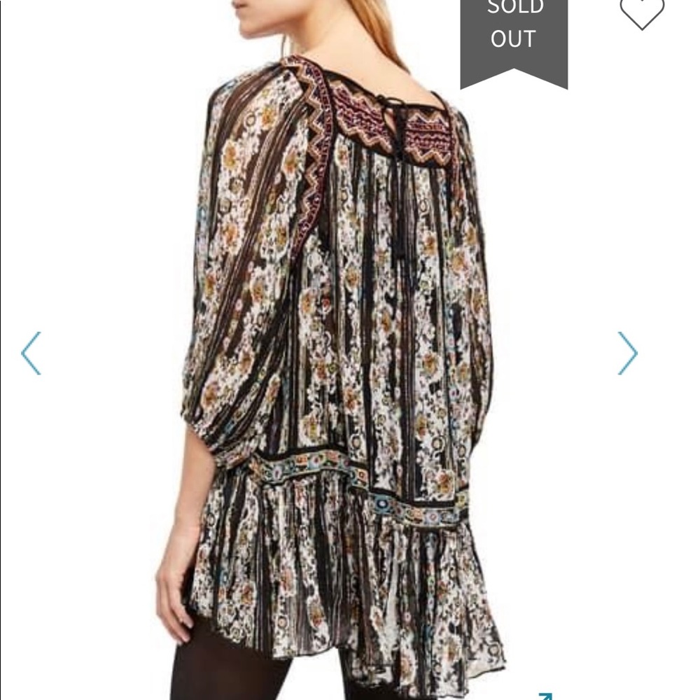 ✨FREE PEOPLE✨ Dance Magic Tunic. NWT - Picture 8 of 8